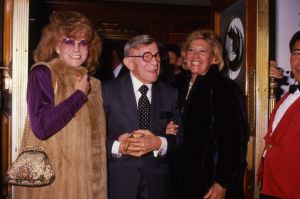 George Burns , Ann Margret, Dinah Shore 1988 LA.jpg